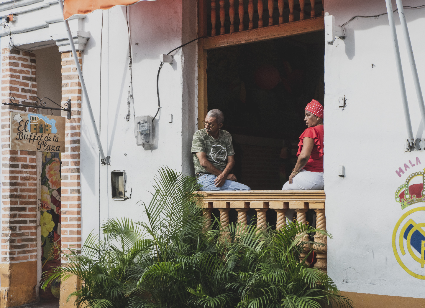 El Buffet de la Plaza